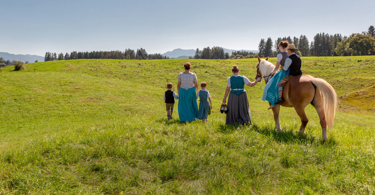 Familie der Trachtenstube Inge
