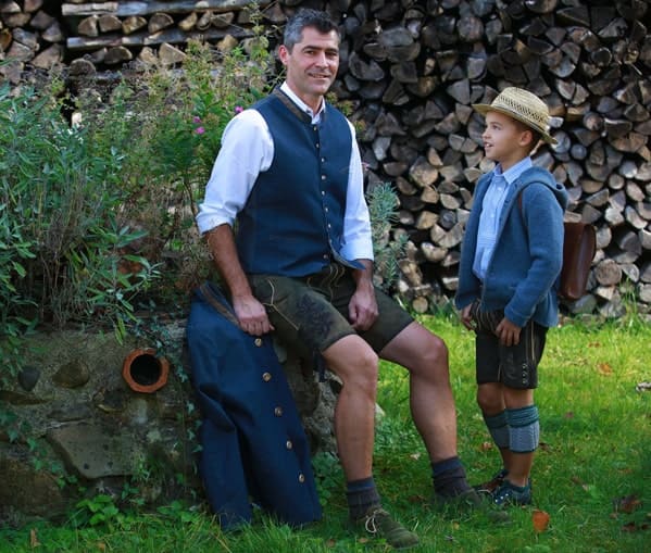 Trachtenmode für Herren